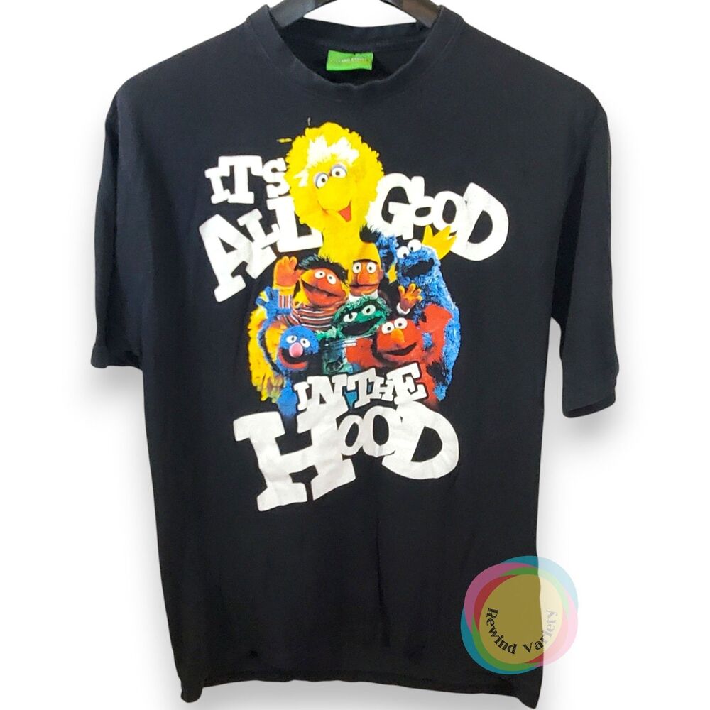 Sesame Street All Good in the Hood Graphic Tee 2XL